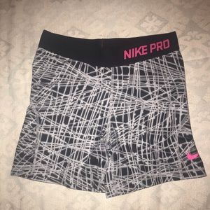 Nike Pro Compression Shorts